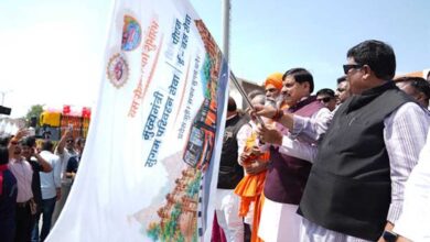 मुख्यमंत्री डॉ. यादव ने महाकाल लोक से पीएम ई-बस सेवा एवं उज्जैन दर्शन सेवा का किया शुभारंभ
