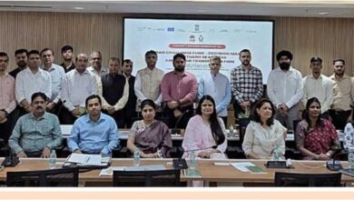 अर्बन चैलेंज फंड की दो दिवसीय कार्यशाला अर्बन चैलेंज फंड की दो दिवसीय कार्यशाला
