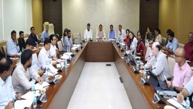 उप मुख्यमंत्री  शुक्ल ने ‘सेवा सेतु अभियान–सरकार आपके द्वार’ की तैयारियों की समीक्षा की