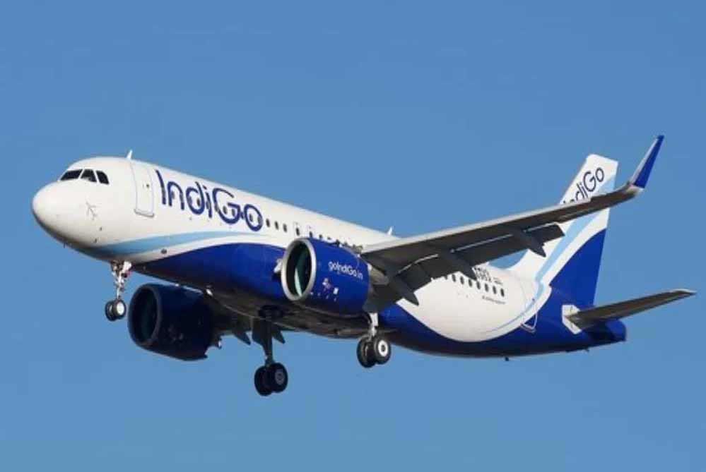बीच उड़ान IndiGo फ्लाइट का एक इंजन फेल, गोवा में करानी पड़ी इमरजेंसी लैंडिंग