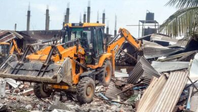 भोपाल के बावड़िया में 22 अवैध मकानों पर कार्रवाई, 15 दिन में खुद तोड़ने के निर्देश भोपाल के बावड़िया में 22 अवैध मकानों पर कार्रवाई, 15 दिन में खुद तोड़ने के निर्देश