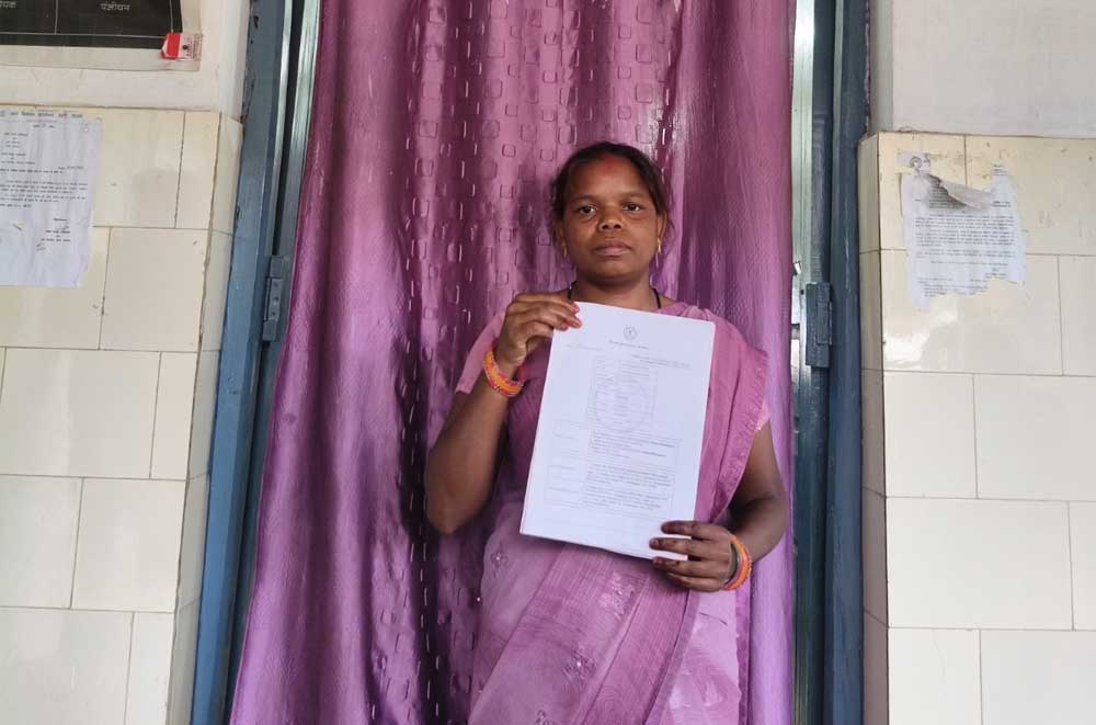 कम समय, कम खर्च और आसान प्रक्रिया—साविता ने महसूस किया पंजीयन सेवाओं में बदलाव
