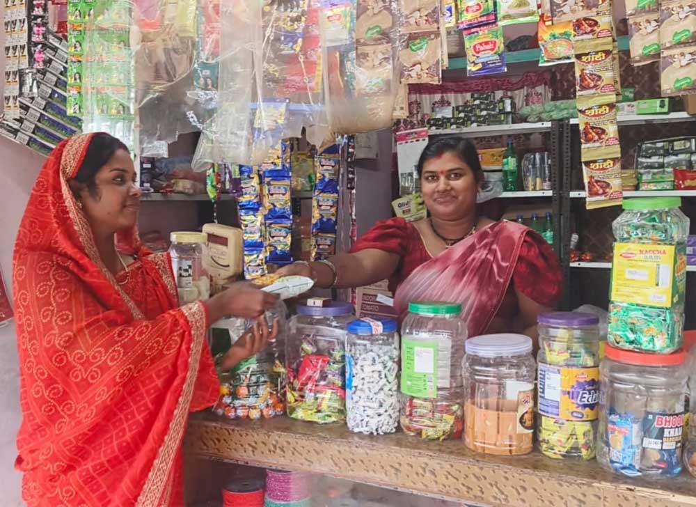 हुनर को मिला बिहान का साथ, आत्मनिर्भरता की राह पर बढ़ीं रानू कैवर्त