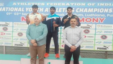 राष्ट्रीय युवा एथलेटिक्स चैंपियनशिप में एमपी के खिलाड़ियों का दमदार प्रदर्शन