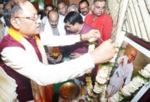 मदकूद्वीप की पुरातात्विक और आध्यात्मिक विरासत के संरक्षण में स्वर्गीय  शांताराम का योगदान सदैव स्मरणीय रहेगा : मुख्यमंत्री  विष्णु देव साय