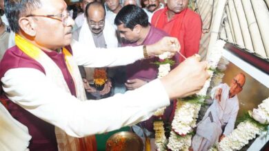 मदकूद्वीप की पुरातात्विक और आध्यात्मिक विरासत के संरक्षण में स्वर्गीय  शांताराम का योगदान सदैव स्मरणीय रहेगा : मुख्यमंत्री  विष्णु देव साय