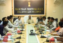 सेवा संकल्प अभियान : उप मुख्यमंत्री  अरुण साव ने तैयारियों की समीक्षा की