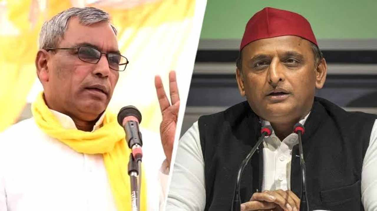 ओपी राजभर का अखिलेश यादव पर हमला, बोले- 2027 में सरकार नहीं बनने से बौखलाए सपा नेता