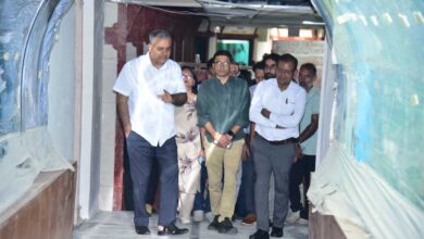 जम्मू पहुंचे मीडिया दल ने किया एक्वेरियम का अवलोकन, मत्स्य पालन की प्रगति से हुए रूबरू जम्मू पहुंचे मीडिया दल ने किया एक्वेरियम का अवलोकन, मत्स्य पालन की प्रगति से हुए रूबरू