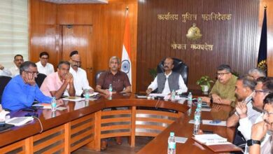 केंद्रीय गृह एवं सहकारिता मंत्री  अमित शाह के प्रस्तावित मध्यप्रदेश दौरे एवं प्रदर्शनी को लेकर डीजीपी ने की तैयारियों की समीक्षा