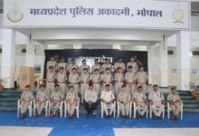 मध्यप्रदेश पुलिस अकादमी में 46वें उप पुलिस अधीक्षक बैच के बुनियादी प्रशिक्षण का शुभारंभ