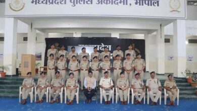 मध्यप्रदेश पुलिस अकादमी में 46वें उप पुलिस अधीक्षक बैच के बुनियादी प्रशिक्षण का शुभारंभ