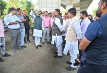 बैरागढ़ एलिवेटेड ब्रिज का निर्माण मार्च 2027 तक हर हाल में करें पूर्ण : लोक निर्माण मंत्री  सिंह