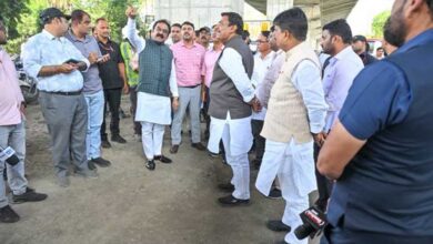 बैरागढ़ एलिवेटेड ब्रिज का निर्माण मार्च 2027 तक हर हाल में करें पूर्ण : लोक निर्माण मंत्री  सिंह