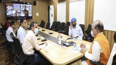 रबी सीजन के लिये करें बिजली की पर्याप्त व्यवस्था : ऊर्जा मंत्री  तोमर