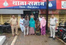 रीवा से अपहृत ढाई वर्षीय मासूम बालिका 6 घंटे में सीधी से सकुशल दस्तयाब