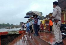 मंदाकिनी का फिर बढ़ा जलस्तर, चित्रकूट में प्रशासन अलर्ट मोड पर
