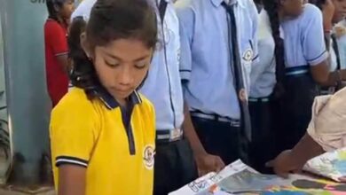 धमतरी के 97 हजार से अधिक विद्यार्थियों ने रंगों और शब्दों में उकेरी ‘मेरे सपनों के भारत’ की स्वर्णिम तस्वीर