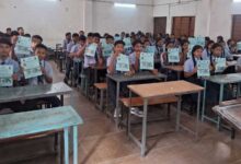 सेवा संकल्प अभियान के तहत विद्यार्थियों को दिया कैरियर मार्गदर्शन