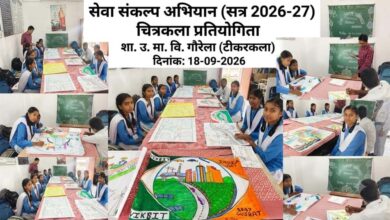 सेवा संकल्प अभियान में बच्चों की रचनात्मक अभिव्यक्ति से गूंजा विकसित भारत का संदेश