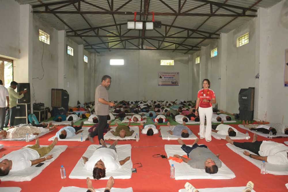 सेवा संकल्प अभियान के तहत दुर्ग में जनसेवा, पर्यावरण संरक्षण और जागरूकता की अनूठी पहल