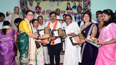 शिक्षकों का समाज में स्थान सदैव आदरणीय एवं अग्रणी-उप मुख्यमंत्री एवं कवर्धा विधायक विजय शर्मा