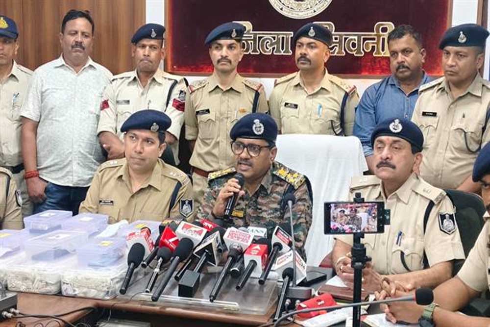सिवनी पुलिस की बड़ी सफलता