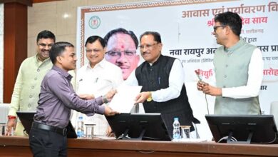 वाओं को रोजगार, नागरिकों को सुगम सेवाएं और आधुनिक कौशल से जोड़ना हमारी प्राथमिकता : मुख्यमंत्री  विष्णु देव साय