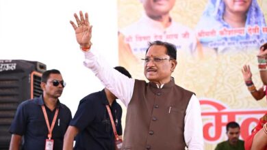 माताओं-बहनों का सम्मान, सुरक्षा और आर्थिक सशक्तिकरण हमारी सर्वोच्च प्राथमिकता : मुख्यमंत्री विष्णु देव साय माताओं-बहनों का सम्मान, सुरक्षा और आर्थिक सशक्तिकरण हमारी सर्वोच्च प्राथमिकता : मुख्यमंत्री विष्णु देव साय