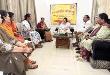महिलाओं और बच्चों की सुरक्षा, सम्मान एवं अधिकारों की रक्षा सर्वोच्च प्राथमिकता : डॉ. ममता साहू