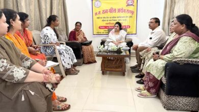 महिलाओं और बच्चों की सुरक्षा, सम्मान एवं अधिकारों की रक्षा सर्वोच्च प्राथमिकता : डॉ. ममता साहू