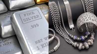 Silver Price Fall: चांदी के दाम में बड़ी गिरावट, ₹2200 से ज्यादा सस्ती
