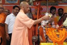 श्री गोरखनाथ मंदिर में श्रीमद्भागवत महापुराण कथा ज्ञान-यज्ञ के सप्तम दिवस मुख्यमंत्री योगी ने श्रद्धालुओं को किया संबोधित, अंत में किया पूजन और आरती