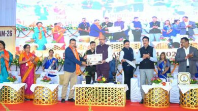 राज्यपाल  रमेन डेका ‘द्रोणाचार्य संगम-2026’ में हुए शामिल, कहा-समय का सदुपयोग और परिश्रम ही सफलता की कुंजी