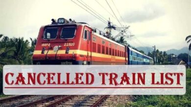MP में 26 ट्रेनें प्रभावित, श्रीधाम एक्सप्रेस के 19 और राज्यरानी के 7 फेरे रद्द