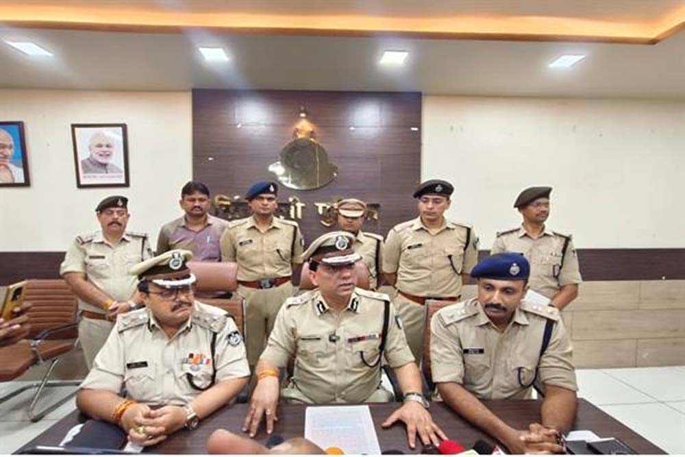 मध्यप्रदेश पुलिस की त्वरित कार्रवाई से सिंगरौली डकैती का 06 घंटे में पर्दाफाश