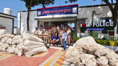 मध्यप्रदेश पुलिस की बड़ी कार्रवाई, अलीराजपुर में 20 क्विंटल गांजे के पौधे जब्त; ₹1 करोड़ की संपत्ति पर एक्शन