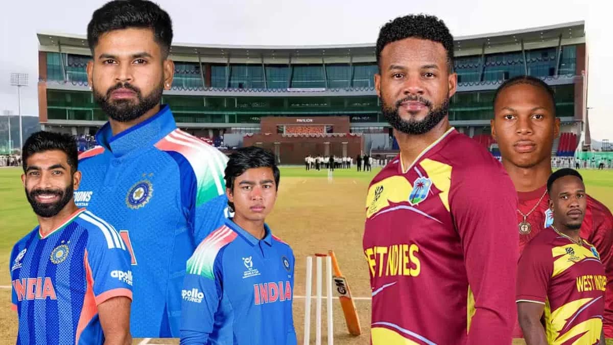 IND vs WI T20: इकाना के बाहर पानी, लेकिन मैदान तैयार; 200+ रन बनेंगे या 100 के अंदर सिमटेगी टीम? IND vs WI T20: इकाना के बाहर पानी, लेकिन मैदान तैयार; 200+ रन बनेंगे या 100 के अंदर सिमटेगी टीम?