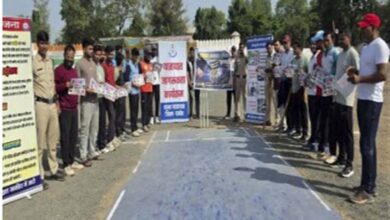 मध्यप्रदेश पुलिस का विशेष यातायात अभियान संपन्न