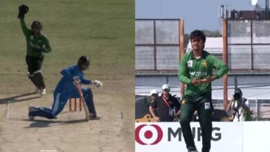 IND vs PAK: वैभव सूर्यवंशी के विकेट पर सैम अयूब का ‘बेबी सेलिब्रेशन’, अभिषेक शर्मा ने बल्ले से दिया करारा जवाब