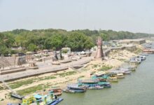 वाराणसी में एयर शो से पहले नमो घाट सील, 22 से 25 अक्टूबर तक सुरक्षा के कड़े इंतजाम