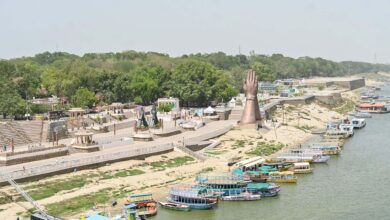 वाराणसी में एयर शो से पहले नमो घाट सील, 22 से 25 अक्टूबर तक सुरक्षा के कड़े इंतजाम