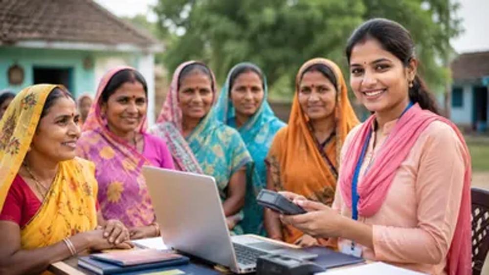 यूपी की महिलाओं को हर महीने ₹4,000 और कमीशन कमाने का मौका, जानें बीसी सखी योजना की पात्रता यूपी की महिलाओं को हर महीने ₹4,000 और कमीशन कमाने का मौका, जानें बीसी सखी योजना की पात्रता