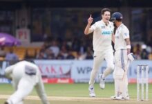भारत दौरे से पहले न्यूजीलैंड को बड़ा झटका, चोट के कारण तेज गेंदबाज विल ओ’रूर्के सीरीज से बाहर