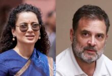 CJP Delhi Protest: राहुल गांधी पर कंगना रनौत का तंज, बोलीं- ‘अंगूर खट्टे हैं’