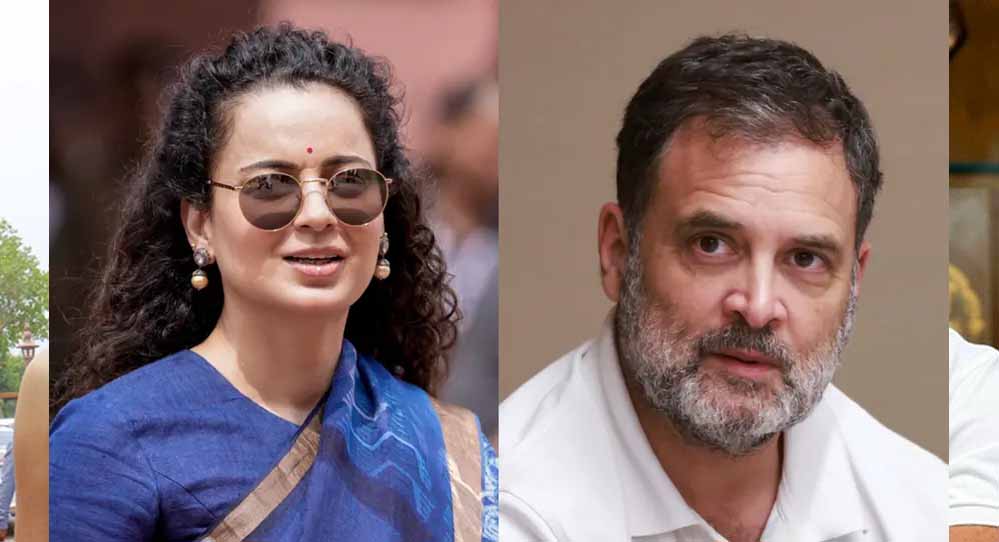CJP Delhi Protest: राहुल गांधी पर कंगना रनौत का तंज, बोलीं- ‘अंगूर खट्टे हैं’