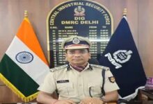 छत्तीसगढ़ के IPS अधिकारी संतोष सिंह की नई पोस्टिंग, दिल्ली मेट्रो में DIG पद की कमान संभाली