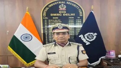 छत्तीसगढ़ के IPS अधिकारी संतोष सिंह की नई पोस्टिंग, दिल्ली मेट्रो में DIG पद की कमान संभाली