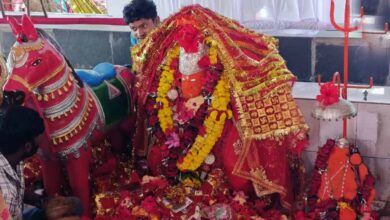नवरात्र 2026: मां अंगारमोती मंदिर में प्रज्वलित होंगी 7 हजार ज्योति कलश, 52 गांवों की अखंड ज्योत