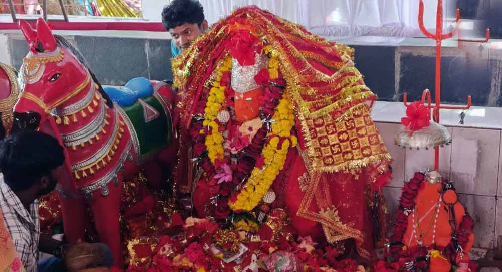 नवरात्र 2026: मां अंगारमोती मंदिर में प्रज्वलित होंगी 7 हजार ज्योति कलश, 52 गांवों की अखंड ज्योत